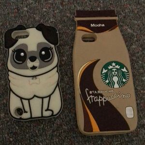 iPhone Starbucks case